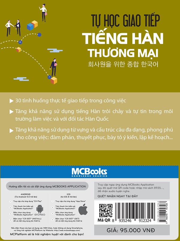 Tự Học Giao Tiếp Tiếng Hàn Thương Mại