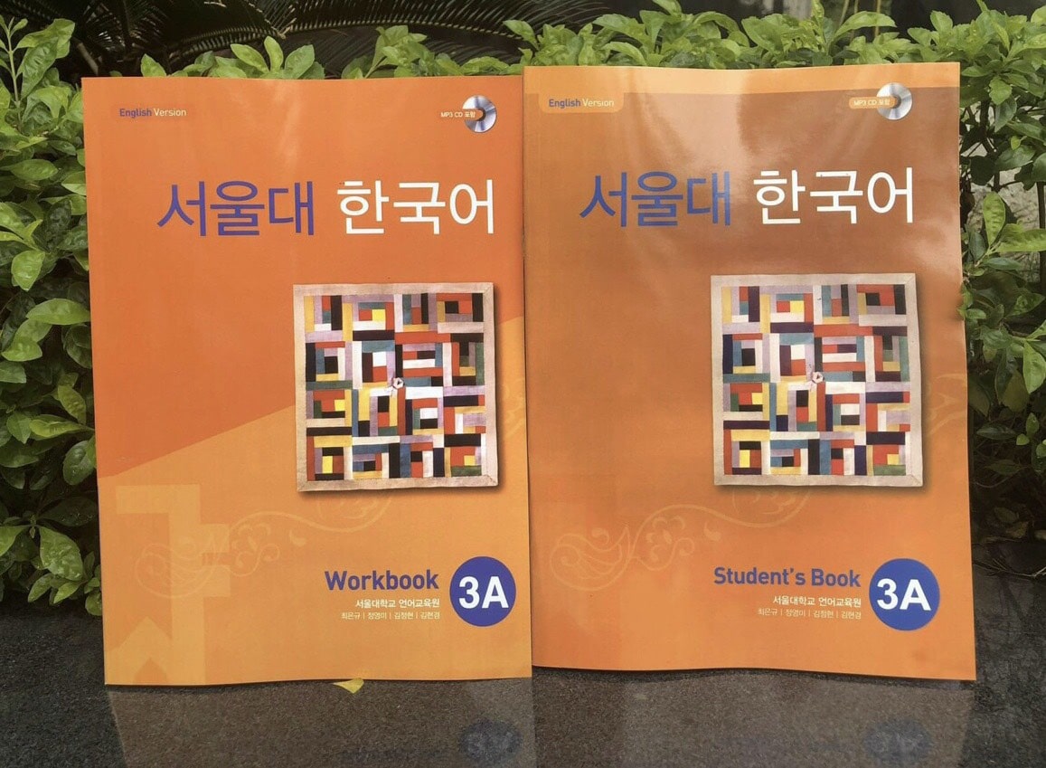 Seoul　3a　Hiệu　Tiếng　Sách　Hàn　Giáo　trình